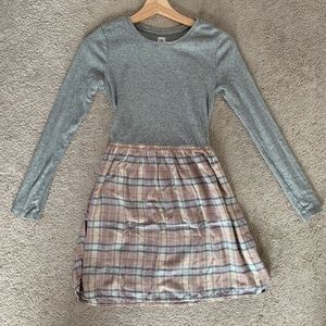 Gap Kids Plaid Skirt Dress